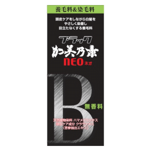 乐天商城 - 加美乃素本舗 ブラック加美乃素NEO 150ml