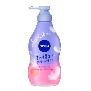 花王 ニベア エンジェルスキン ボディウォッシュ ピーチ＆フルーティーの香り 480ml