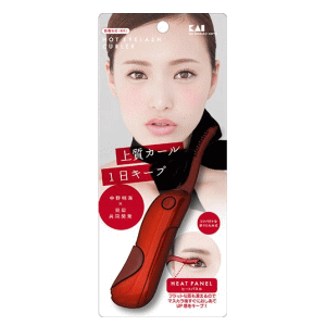 Needles - 貝印 ホットアイラッシュカーラー グラマラスレッド KQ0342