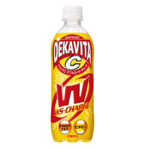 【24本セット】サントリー デカビタC Wスーパーチャージ 500ml×24本※軽減税率対象