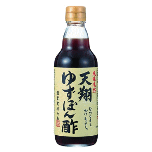 ［10本セット］日本丸天醤油 天翔ゆずポン酢 360ml×10本