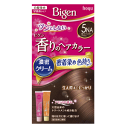 ホーユー ビゲン香りのヘアカラー 濃密クリーム 5NA:深いナチュラリーブラウン