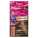 ホーユー ビゲン香りのヘアカラー 濃密クリーム 4CA:カフェブラウン