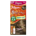 ホーユー ビゲン香りのヘアカラー 濃密乳液 4CA:カフェブラウン
