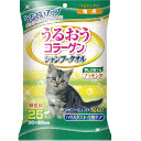 アース・バイオケミカル ハッピーペット シャンプータオル 猫用 25枚入