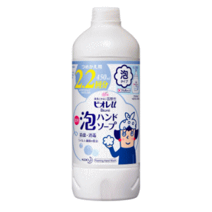 花王 ビオレu 薬用泡ハンドソープ つめかえ用 450mL【医薬部外品】