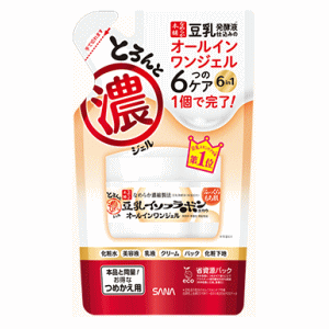 常磐薬品工業 サナ なめらか本舗 とろんと濃ジェル つめかえ用 100g 1