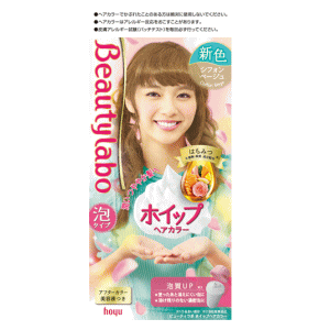 ホーユー ビューティラボ ホイップヘアカラー シフォンベージュ 40ml＋80ml＋5ml