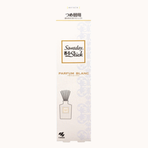 小林製薬 サワデー 香るスティック パルファムブラン つめ替用 70ml 小林製薬 サワデー 香るスティック パルファムブラン つめ替用 70ml