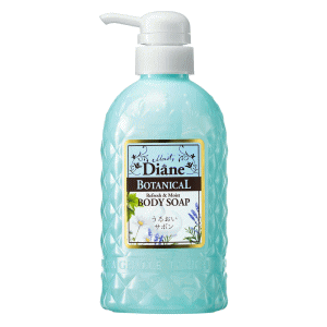 ストーリア モイスト・ダイアン ボタニカル リフレッシュ&モイスト ボディソープ 500ml