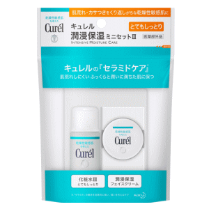 花王 キュレル 潤浸保湿 ミニセットIII とてもしっとり 化粧水30ml・クリーム10g ※パッケージリニューアルに伴い画像と異なるパッケージの場合がございます。ご了承下さいませ。