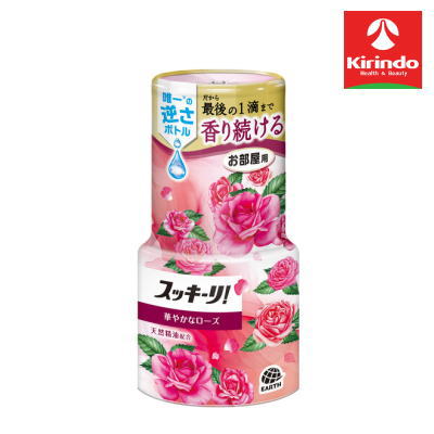 アース製薬　スッキーリ！お部屋用　華やかなローズ　400ml
