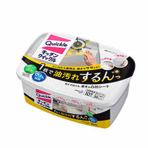【メーカー品薄のため在庫限り】花王 キッチンクイックル 10枚入(3)