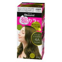 花王 ブローネ泡カラー 4A:アッシュブラウン 1液40g/2液60ml/パック8g'※パッケージリニューアルに伴い画像と異なるパッケージの場合がございます。ご了承下さいませ。