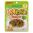 ピジョン 赤ちゃんのソフトふりかけ しらすわかめ 9ヵ月頃から 13.5g※軽減税率対象