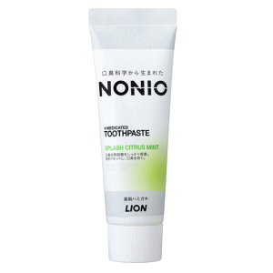 口臭原因菌を徹底殺菌して口臭予防。クリアな息をキープ＆ステインオフで白い歯へ。