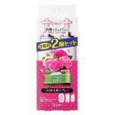 エステー 消臭力 自動でシュパッと つけかえ用 ハーバルローズの香り 39ml×2個セット