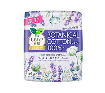 ԉ G 킹fpeBCi[ BOTANICAL COTTON100 x_[J~[̍ 54R