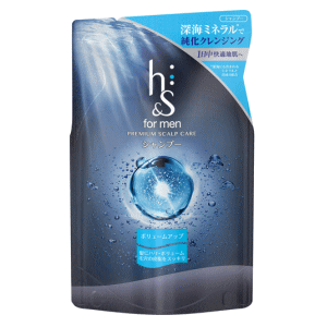 【医薬部外品】P&G h&s フォーメン ボリュームアップ シャンプー 詰め替え用 300ml