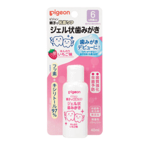 ピジョン ジェル状歯みがき いちご味 40ml