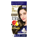 【医薬部外品】ダリヤ サロンドプロ ザ・クリームヘアカラー 4G：グレイスブラウン 1剤・2剤各50g