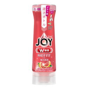 P&G JOY 除菌ジョイコンパクト 逆さボトル ピンクグレープフルーツの香り 290mL 1