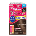 【医薬部外品】ホーユー ビゲン 香りのヘアカラー クリームタイプ 4A:アッシュブラウン 1剤・2剤:各40g(4)