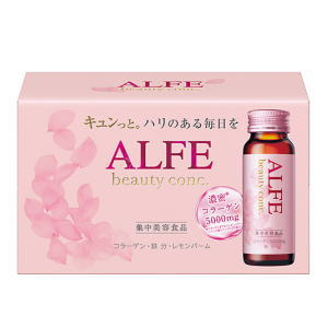 大正製薬 アルフェ ビューティコンク〈ドリンク〉W 50ml×10本【栄養機能食品】