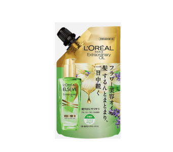 日本ロレアル ロレアルパリ エクストラオーディナリー オイル ボタニカル オイル リフィル・詰め替え用 90mL