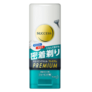花王 サクセス シェービングジェル プレミアム 180g 花王 サクセス シェービングジェル プレミアム 180g