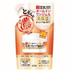 常盤薬品工業 サナ なめらか本舗 とろんと濃ジェル エンリッチ つめかえ用 100g