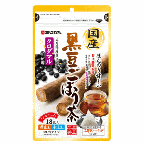 あじかん 国産黒豆ごぼう茶 1.5g×18包入※軽減税率対象