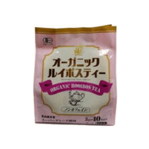 玉露園 オーガニックルイボスティー 120g（3g×40袋)入※軽減税率対象