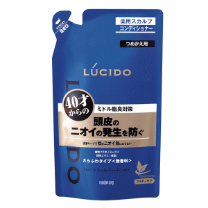 マンダム ルシード 薬用ヘア&スカルプコンディショナー つめかえ用 380g 【医薬部外品】