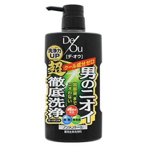 Soaps, Body Washes - ロート製薬 デ・オウ 薬用クレンジングウォッシュ ノンメントール 520ml 【医薬部外品】