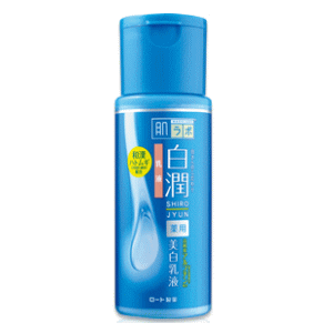 로트 제약 피부 실험실 백윤약용 미백 유액 140ml [의약 부외품]