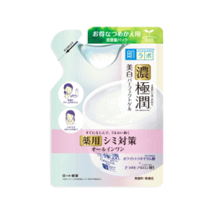 ロート製薬 肌ラボ 極潤 美白パーフェクトゲル つめかえ用 80g【医薬部外品】 ヒアルロン酸