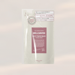 【大人気商品】NEW メルサボン ホイップフェイスウォッシュ フローラルハーブ詰替 130mL 泡洗顔のサムネイル