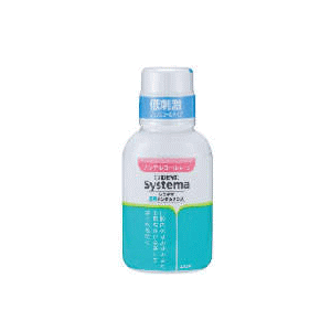 ライオン歯科材システマ 薬用デンタルリンス ノンアルコール 80ml【医薬部外品】