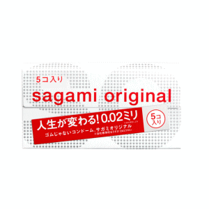 相模ゴム工業 サガミオリジナル 002 5個入 【医療機器】