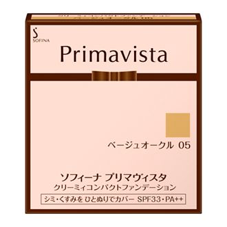 Other - 花王 ソフィーナ プリマヴィスタ クリーミィコンパクトファンデーション ベージュオークル05×1個 プリマビスタ sofina primavista
