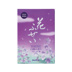 毎日使うものだから、コストパフォーマンスのいいお線香を。カメヤマの定番のお線香です。