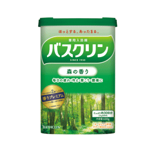 バスクリン バスクリン 森の香り 600g 【医薬部外品】