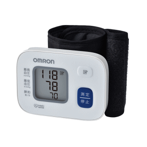 送料無料 オムロン 手首式 血圧計 HEM-6161×1台 【高度管理医療機器】
