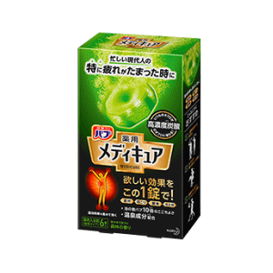 花王 バブ メディキュア 森林の香り 6錠入 【医薬部外品】