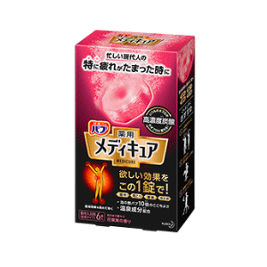 花王 バブ メディキュア 花果実の香り 6錠入 【医薬部外品】