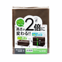 東和産業 高さが2倍収納袋 衣類用 ※パッケージリニューアルに伴い画像と異なるパッケージの場合がございます。ご了承下さいませ。