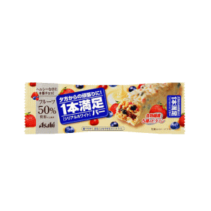 【9個セット】アサヒグループ食品 1本満足バー シリアルホワイト 37g 【9個セット】アサヒグループ食品 1本満足バー シリアルホワイト 37g