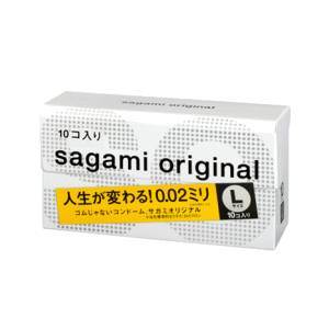 相模ゴム工業 サガミオリジナル002 Lサイズ 10個入 【医療機器】