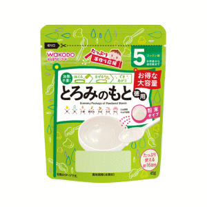 アサヒグループ食品 たっぷり手作り応援 とろみのもと 徳用 5か月頃から 45g※軽減税率対象